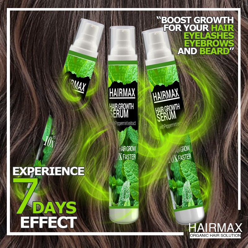 Hairmax Hair Growth Serum 10x more powerfull (3pc course ) Images
