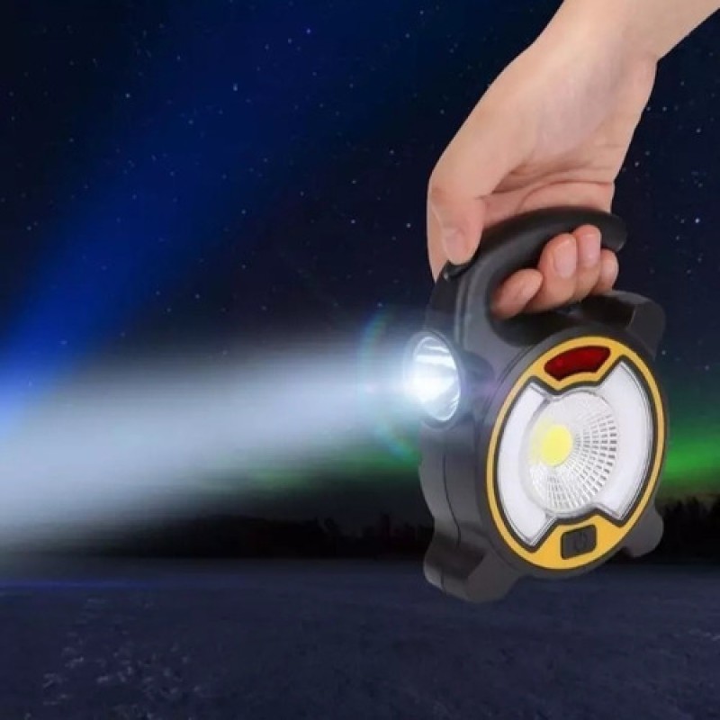 Wireless Bluetooth Speaker - Torch-table lamp. 3 in 1 Images