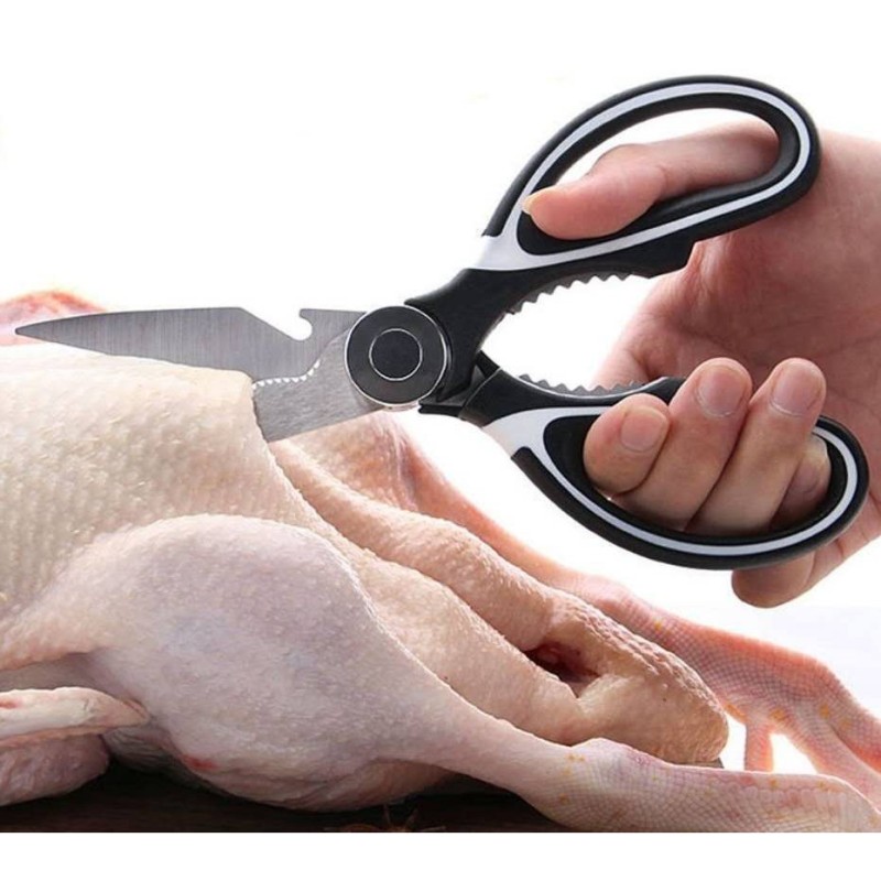 Multifunction Scissors Professional Chicken/Fish Cutter Images