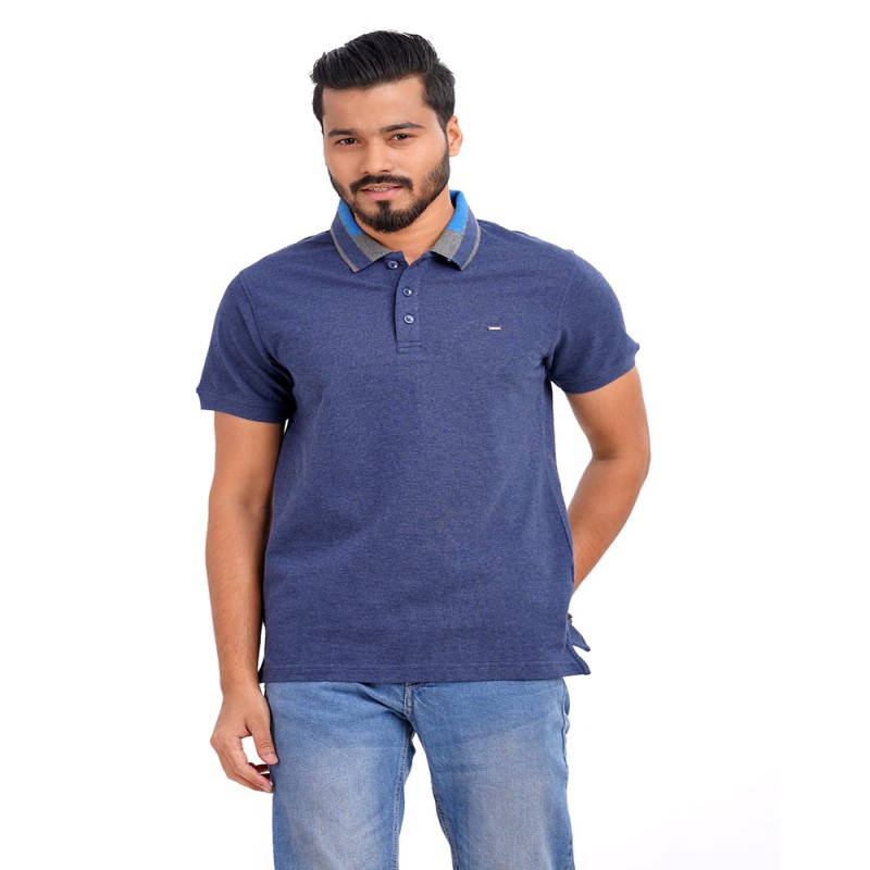 Cotton Short Sleeve Polo Shirt PS-1 Images