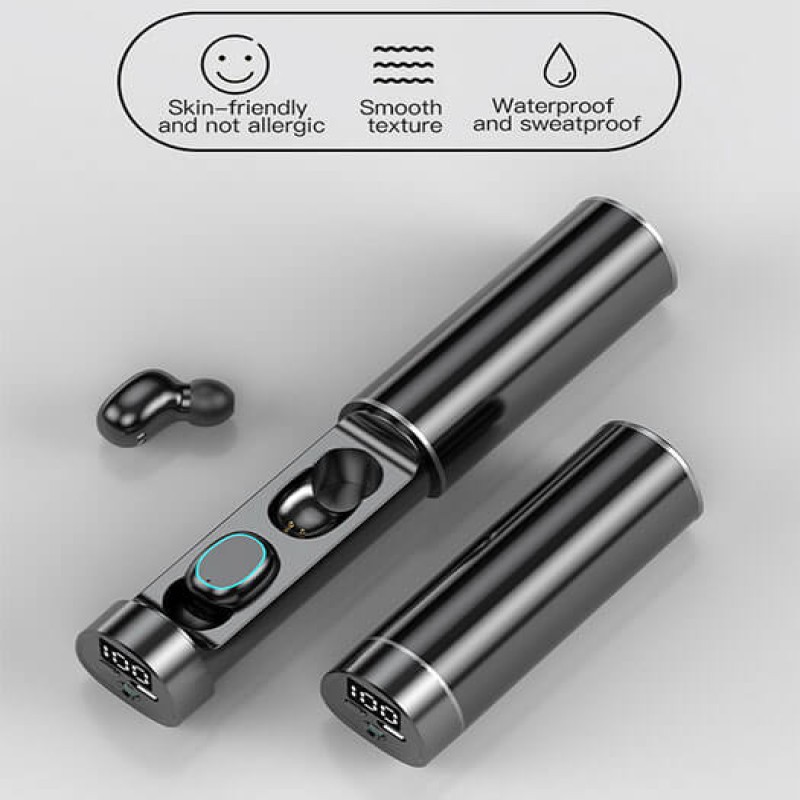 M18 Pro Flashlight Earbuds Images