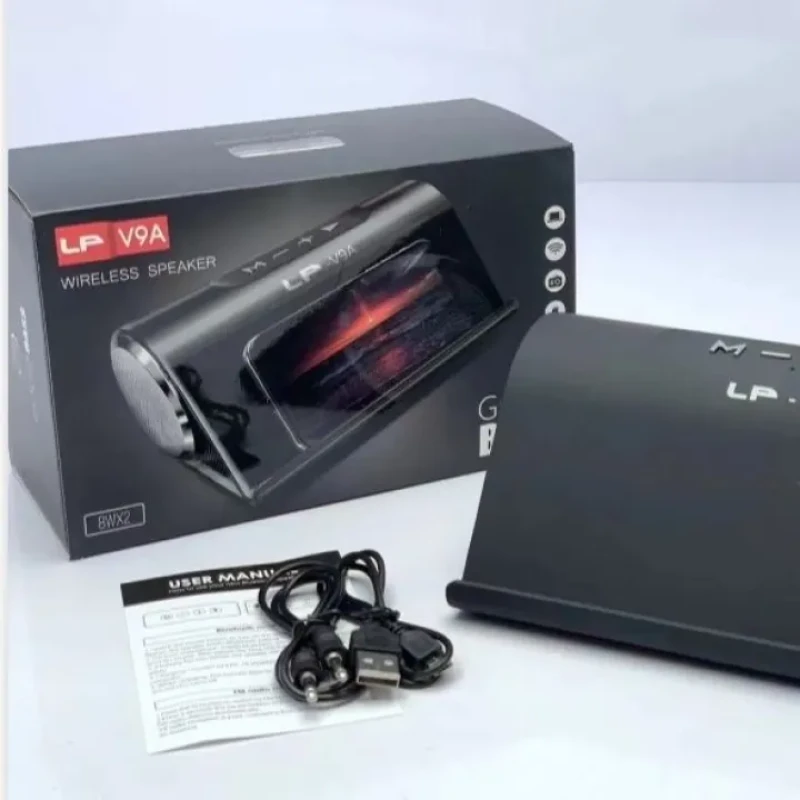 LP V9A WIRELESS SPEAKER (GOOD BASS) Images