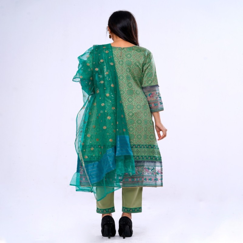 Ladies Kurties -3/4 Sleeve Images