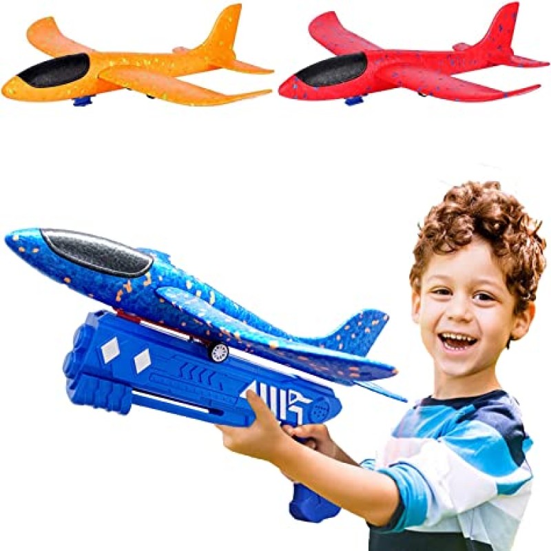 Airplane Launcher Toys Soft Foam Images