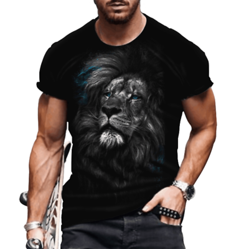 Designed Printed T-Shirt T2 Images