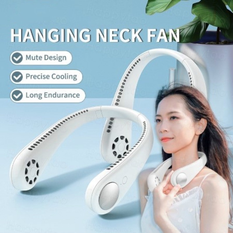 Bladeless Neck Fan, Portable Neck Fan Images