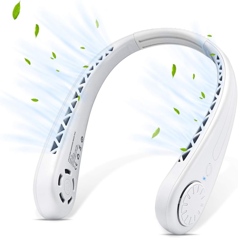 Bladeless Neck Fan, Portable Neck Fan Images