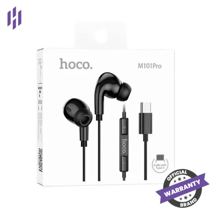 Hoco M83 Type-C Original Series Digital Earphones - Image 2