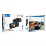 Hoco D163 3 Cameras Driving Recorder - Image 2