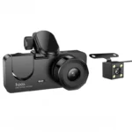 Hoco D163 3 Cameras Driving Recorder - Image 4