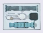 HW10 Mini Smart watch For Ladies and Kids (2 Straps)
