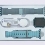 HW10 Mini Smart watch For Ladies and Kids (2 Straps)