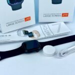 WUW J10 - Multifunction Smart Watch - Black - Image 2