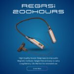 REGRSI RE-NY060 200 Hours Wireless Neckband - Image 5