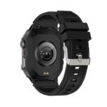 C30 Pro Sport Smart Watch – Metal Stripe Belt | Smooth & Rough Design - Image 4