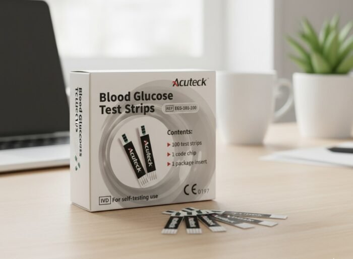 AcuTeck Blood Glucose Strips(50 pcs)Pack - Image 2