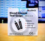 AcuTeck Blood Glucose Strips(50 pcs)Pack - Image 5