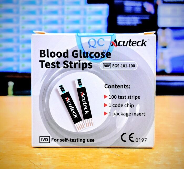 AcuTeck Blood Glucose Strips(50 pcs)Pack - Image 5