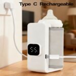 Portable USB Baby Milk Warmer Rechargeable Baby Milk Warmer - Image 3