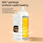 Portable USB Baby Milk Warmer Rechargeable Baby Milk Warmer - Image 4