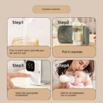 Portable USB Baby Milk Warmer Rechargeable Baby Milk Warmer - Image 7