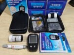 AcuTeck Instants Blood Glucose Monitor digital meter, Diabetes Test Machine, Blood Sugar Check With Free 10 Strips, 10 Lancets, 1 Pen, 1 Bag & 1 Battery - Image 5