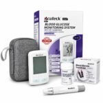 Smart AcuTeck Instants Blood Glucose Monitor digital meter,Number 1 Diabetes Test Machine,Best Glucometer In Bangladesh, Blood Sugar Check With Free 10 Strips, 10 Lancets, 1 Pen, 1 Bag & 1 Battery