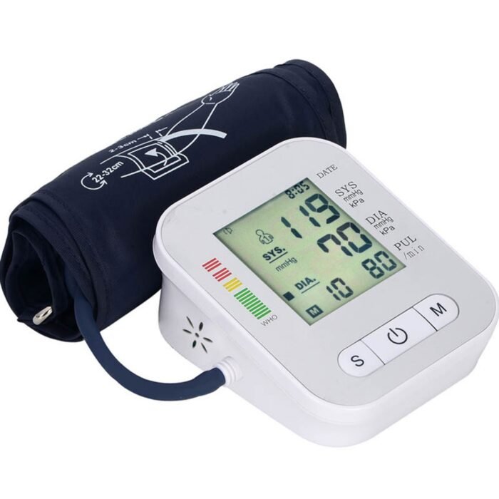 Digital Blood Pressure Machine – Bp Machine - Acurate Bp Check Machine - Image 4