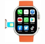 Android Smartwatch Ultra S9 5G Sim Supported Wifi Supported Android Smartwatch 256GB ROM, Mobile Guri - Image 5