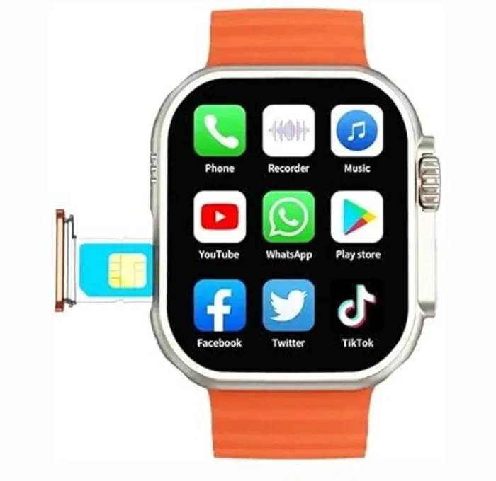 Android Smartwatch Ultra S9 5G Sim Supported Wifi Supported Android Smartwatch 256GB ROM, Mobile Guri - Image 5