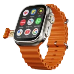 Android Smartwatch Ultra S9 5G Sim Supported Wifi Supported Android Smartwatch 256GB ROM, Mobile Guri