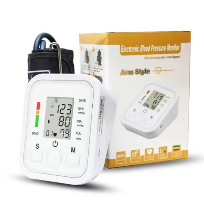 Digital Blood Pressure Machine – Bp Machine - Acurate Bp Check Machine - Image 2