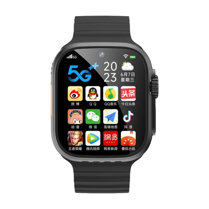 Android Smartwatch Ultra S9 5G Sim Supported Wifi Supported Android Smartwatch 256GB ROM, Mobile Guri - Image 6