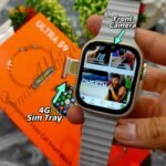 Android Smartwatch Ultra S9 5G Sim Supported Wifi Supported Android Smartwatch 256GB ROM, Mobile Guri - Image 3